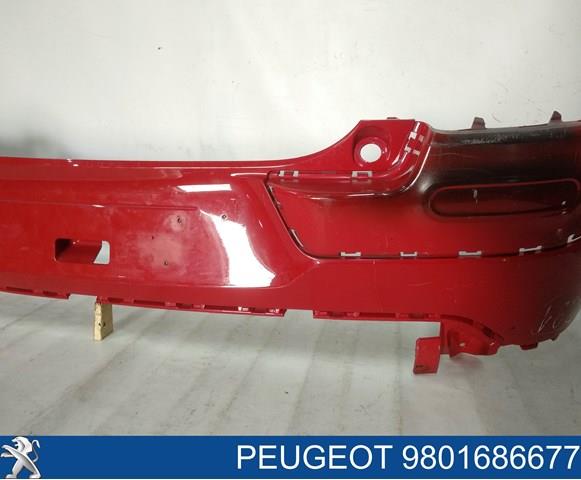 9801686677 PEUGEOT Задний бампер купить в Черкассы
