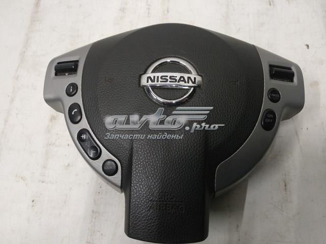 Подушка безопасности водителя airbag в руль nissan qashqai j10 98510JD16C
