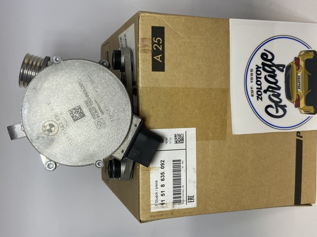 11518635092 BMW Помпа водяная (насос) охлаждения, дополнительный электрический купить в Одесса