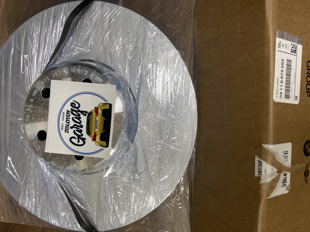 Передний тормозной диск Бмв 3