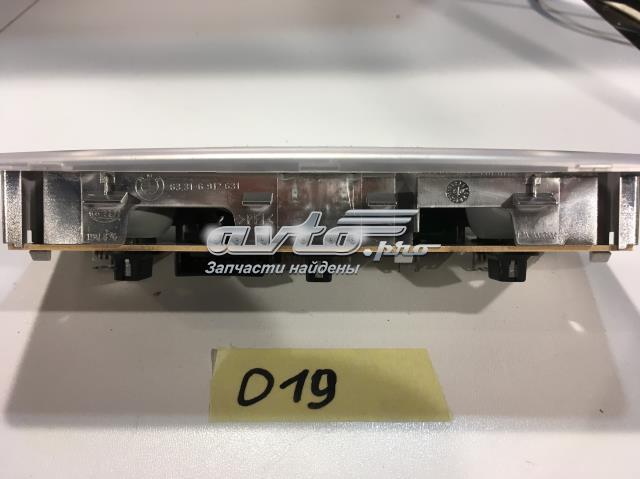 63316962057 BMW Плафон освещения салона (кабины) задний купить в Кривой Рог