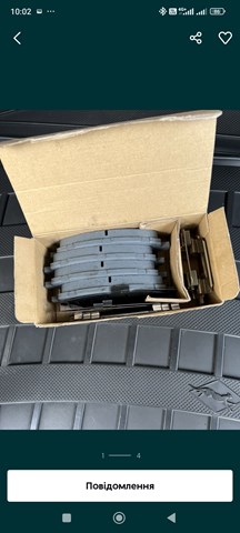 SUBARU 26296AC021 Передние тормозные колодки в наличии Ирпень