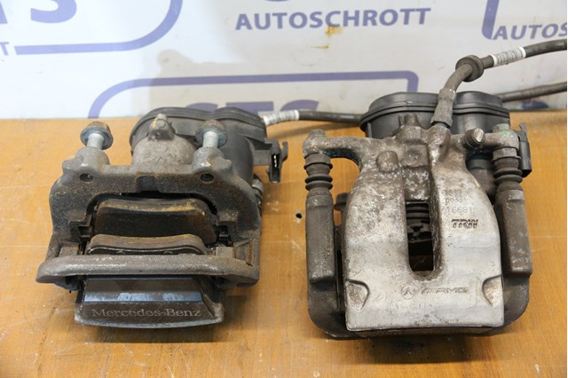 Скоба суппорта заднего A1664230006 MERCEDES