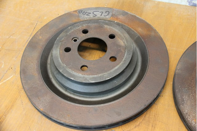 A1664230212 MERCEDES Тормозные диски купить в Львов