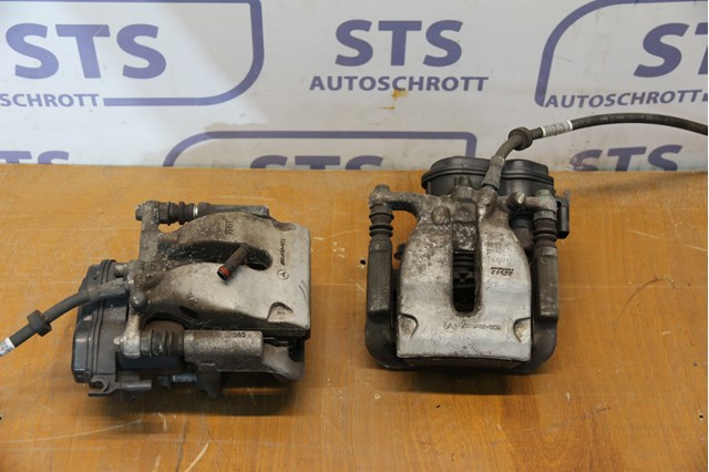 A1664230581 MERCEDES Суппорт задний левый купить в Полтава