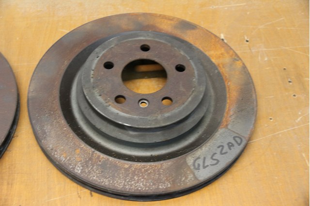 MERCEDES A1664230700 Диск тормозной задний в наличии Ужгород