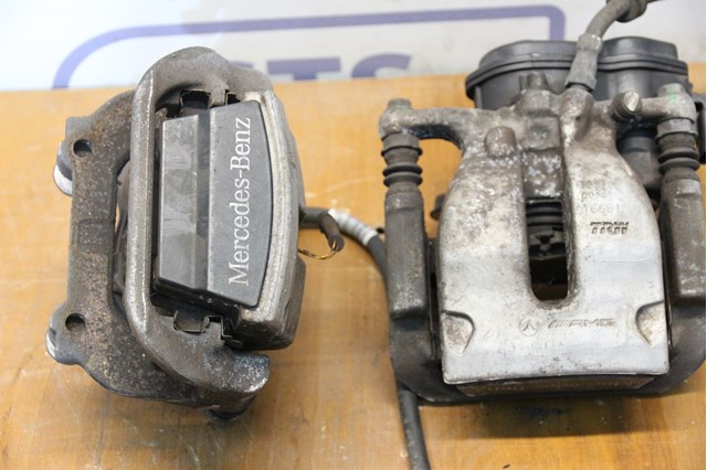 A1669065401 MERCEDES Мотор привода тормозного суппорта заднего купить в Николаев