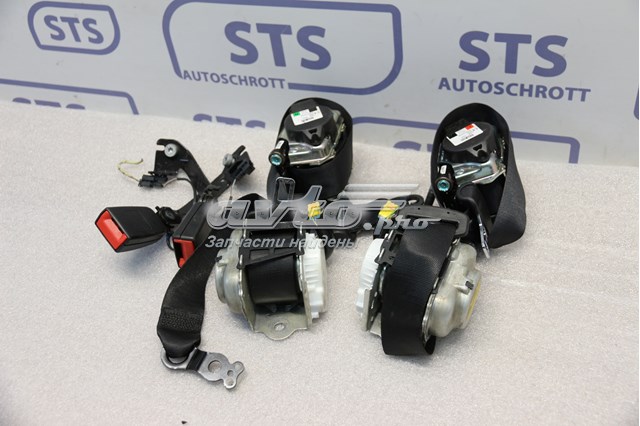 Ремень безопасности передний правый A2058601601 MERCEDES