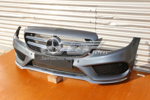 Кожух бампера переднего A2058802440 MERCEDES