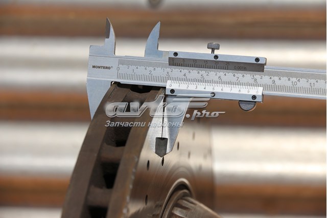 A2224200172 MERCEDES Диск тормозной передний купить в Ужгород