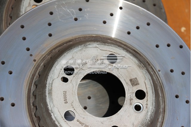 222420027228 MERCEDES Диск тормозной передний купить в Ровно