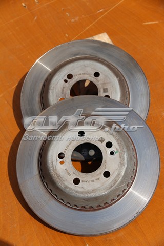 MERCEDES 2224200672 Диск тормозной задний в наличии Украина