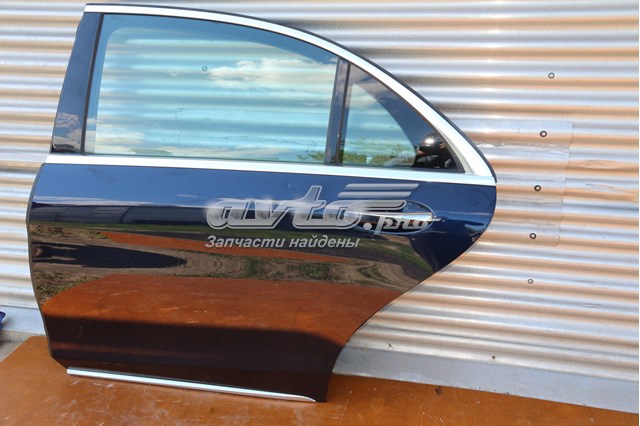 Дверь пассажирская задняя левая A2227300105 MERCEDES
