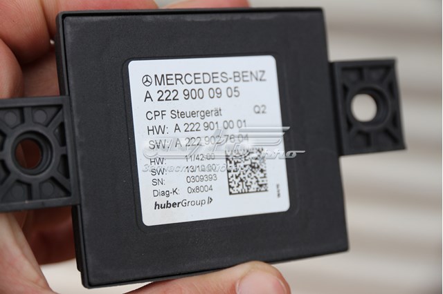Блок управления камерой A2229000905 MERCEDES