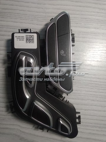 MERCEDES A22290596009J01 Блок кнопок механизма регулировки сиденья правый в наличии Львов