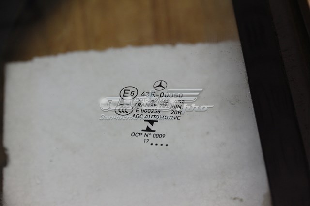 MERCEDES A2386700400 Механизм стеклоподъемника двери задней правой в наличии Винница