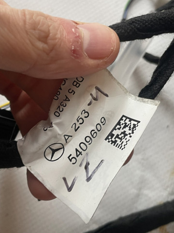MERCEDES A2535409609 в наличии Тернополь