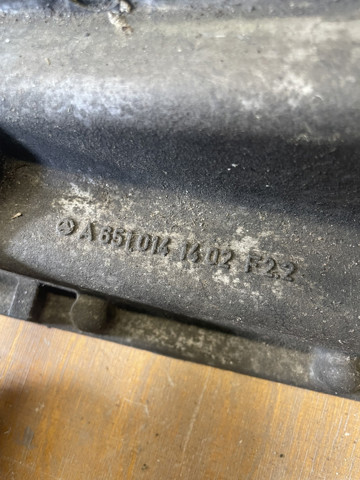 MERCEDES A6510141402 Поддон двигателя в наличии Хмельницкий