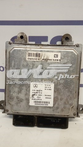 Мозги двигателя A6519003203 MERCEDES