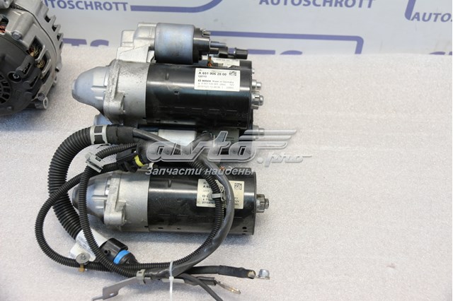 A6519064300 MERCEDES Стартер купить в Одесса