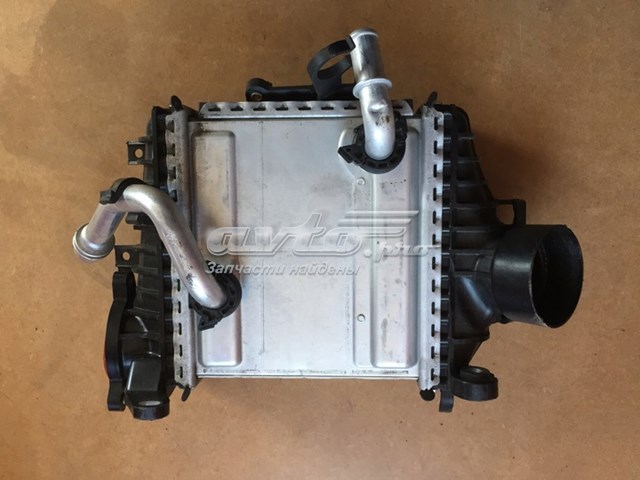MERCEDES A6540900100 Радиатор интеркуллера в наличии Харьков