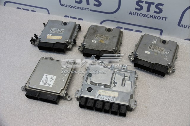 Электронный блок управления двигателем A6549003200 MERCEDES