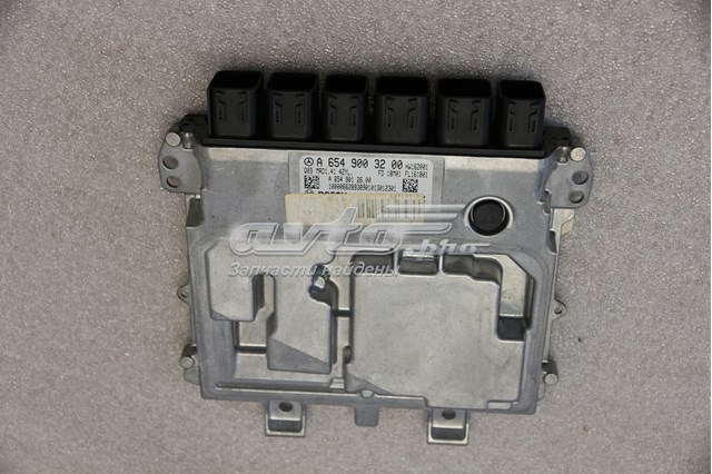 A6549003200 MERCEDES Модуль управления (ЭБУ) двигателем купить в Черкассы