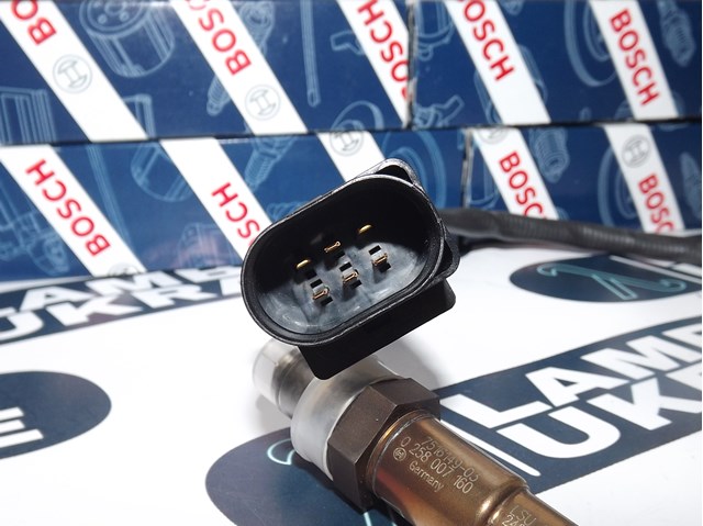 BOSCH 0258007160 Датчик кислорода до катализатора в наличии Львов