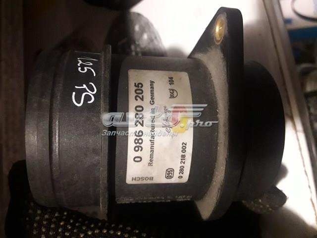 Датчик потока воздуха 0986280205 BOSCH