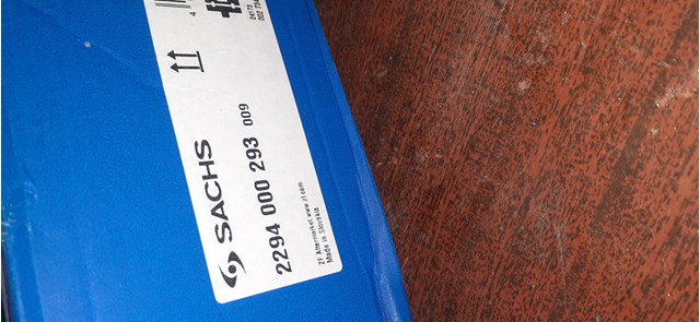 SACHS 2294000293 Маховик в наличии Хмельницкий