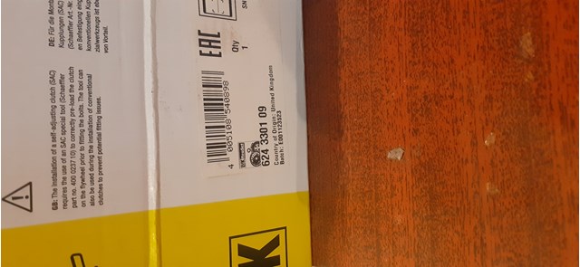 3000951850 SACHS Сцепление купить в Запорожье