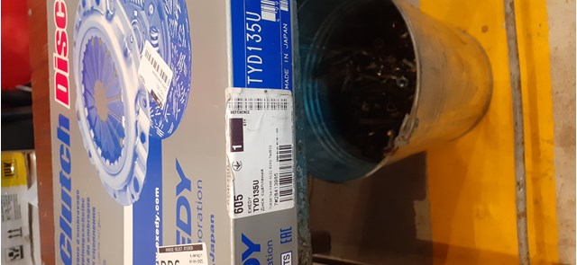 EXEDY TYD135U Диск сцепления в наличии Кривой Рог