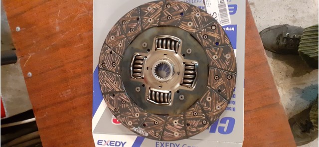 Диск сцепления ведомый TYD135U EXEDY
