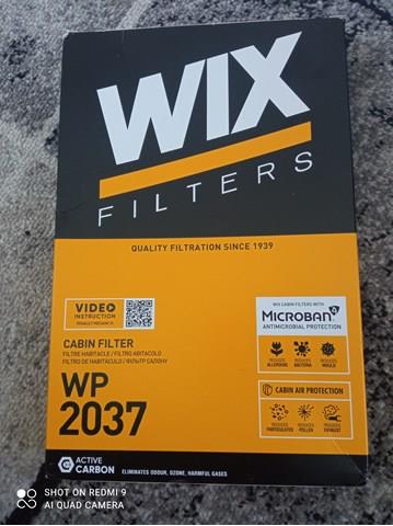 WP2037 WIX Фильтр салона купить в Украина