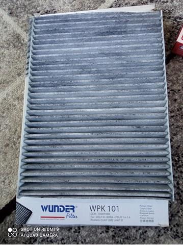 Фильтр пылевой Volkswagen Golf IV