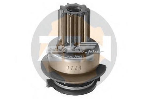 ZEN ZN0729 Бендикс стартера в наличии Черновцы