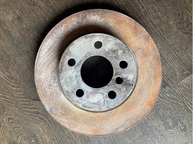 Диск тормозной передний 34116866295 BMW