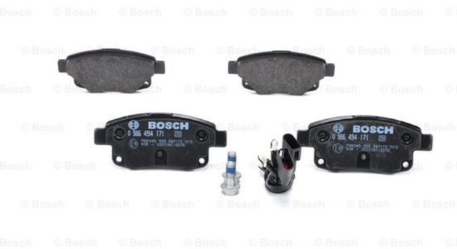 Задние дисковые колодки 0986494171 BOSCH