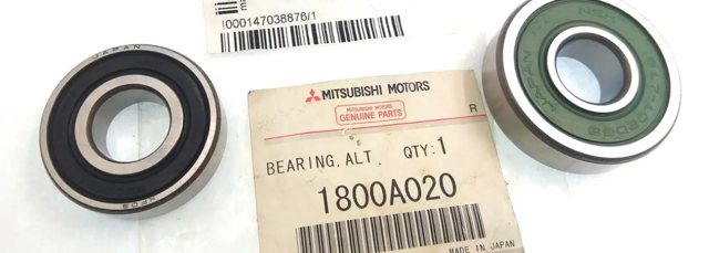 Подшипник привода генератора Опель Виваро A