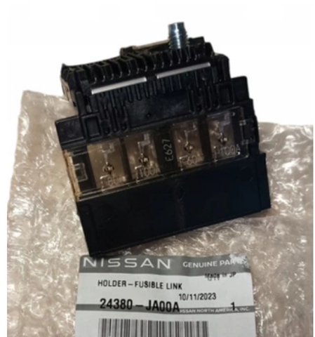Клема на авто аккумулятор 24380JA00A NISSAN