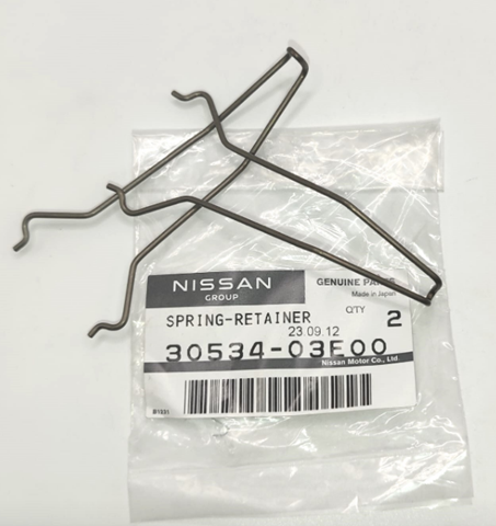 Пружина задних барабанных тормозных колодок 3053403E00 NISSAN