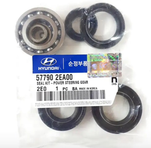 HYUNDAI 577902EA00 Ремкомплект рулевой рейки (механизма), (ком-кт уплотнений) в наличии Ужгород