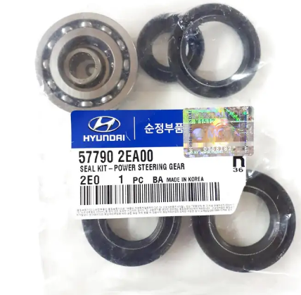 577902EA00 HYUNDAI Ремкомплект рулевой рейки (механизма), (ком-кт уплотнений) купить в Тернополь
