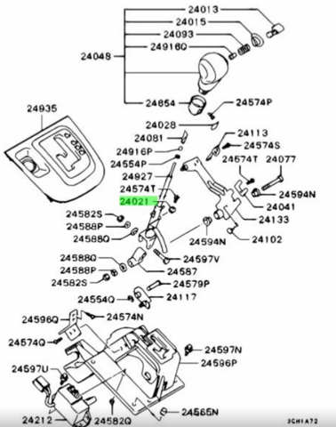 MR367653 Mitsubishi
