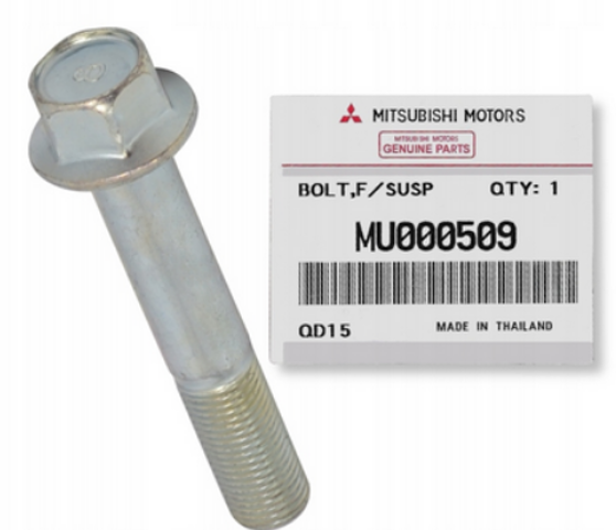 Болт крепления переднего рычага, верхнего MU000509 MITSUBISHI
