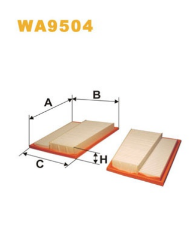 WA9504 Фильтр воздушный купить Ровно