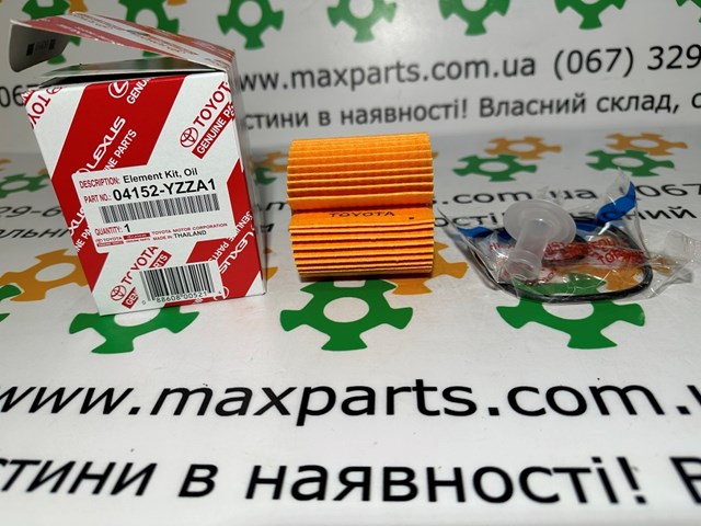 0415231090 TOYOTA Фильтр масляный купить в Сумы
