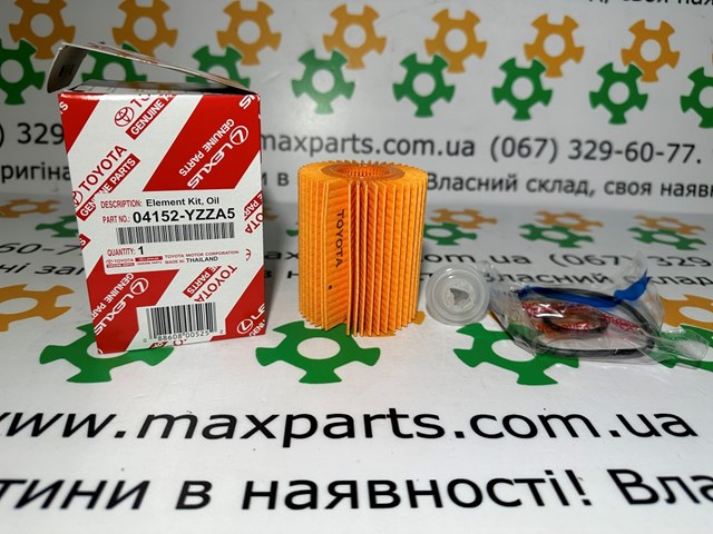 TOYOTA 0415238010 Фильтр масляный в наличии Каменское