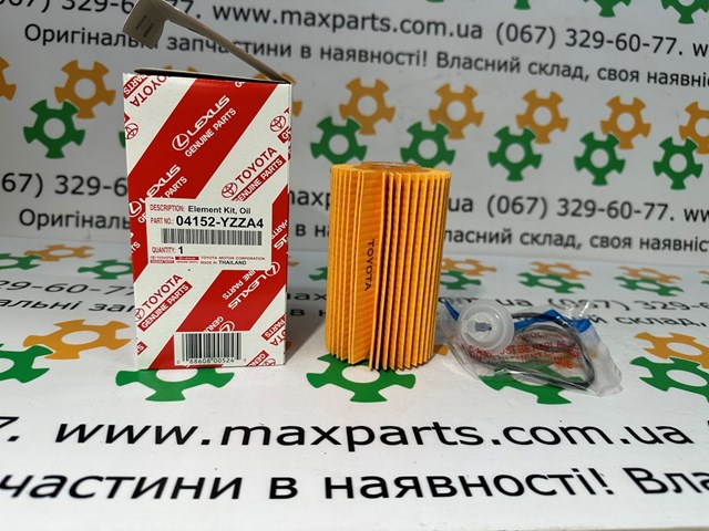 TOYOTA 0415251010 Фильтр масляный в наличии Львов