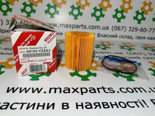 TOYOTA 04152YZZA3 Масляный фильтр в наличии Винница